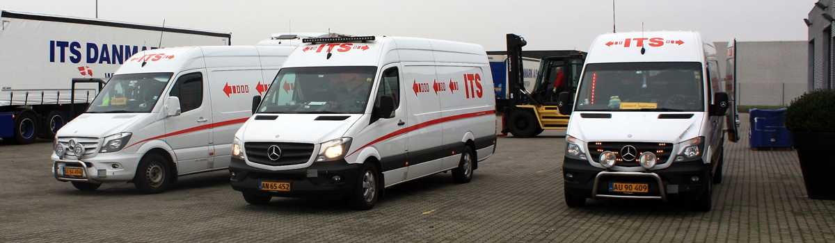 ITS Express kurer transport | ITS DANMARK A/S